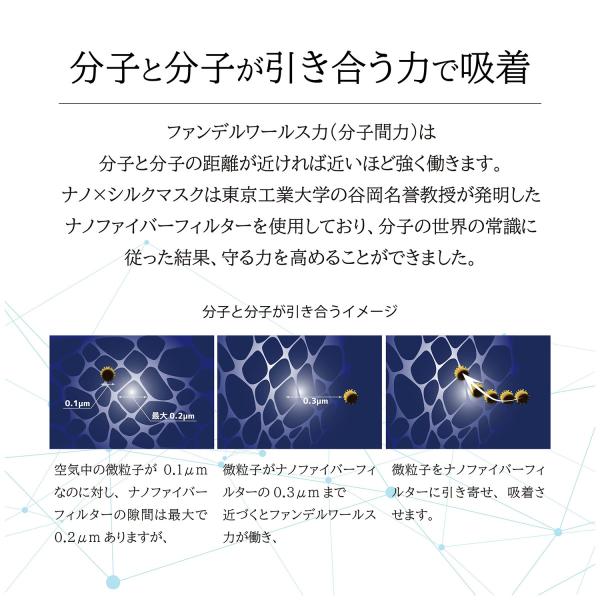 N95 級 100回 洗える 日本製 シルク マスク 小杉のマスク 5層構造 高級 高機能 分子 ナノ × シルクマスク 高性能 小杉織物 小杉マスク ナノマスク