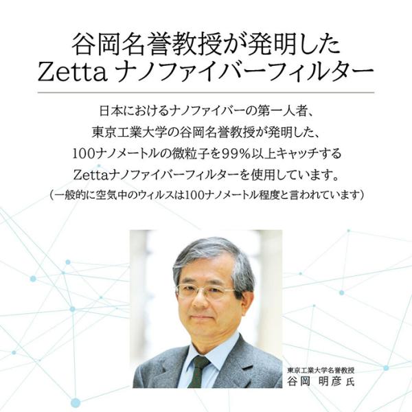 小杉織物 高性能 100回 洗える ナノフィットマスク × シルクマスク 日本製 ナノフィット 分子 ナノファイバー マスク 感染予防 東工大 谷岡教授