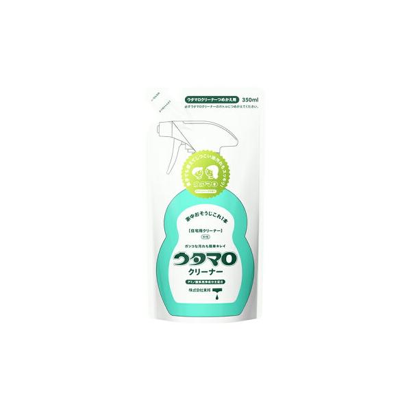 東邦 ウタマロ クリーナー 詰替用 350ml 日本製 多目的住居用洗剤 詰め替え 洗剤 住居用 歌麿 うたまろ 掃除 おそうじ