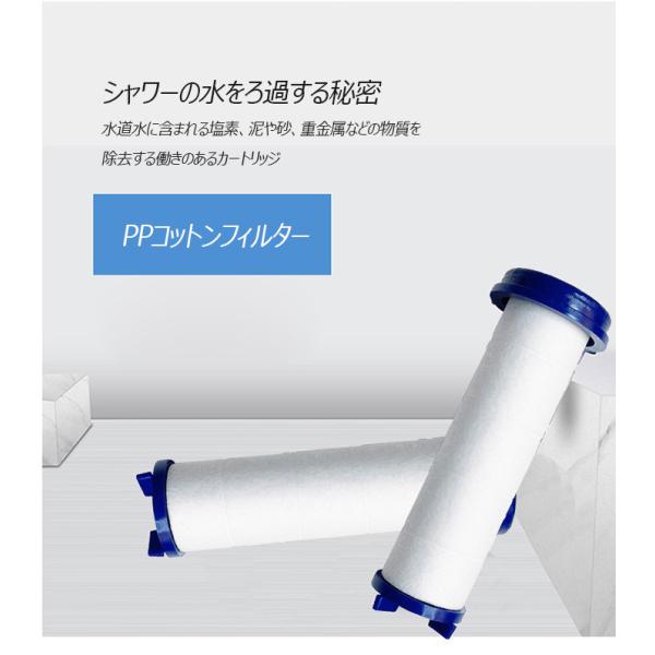シャワーヘッド 節水 増圧 電圧 効果 浄水 塩素除去 水圧調整 角 度調整 手元止水 カートリッジ 4 種類 アダプター 付き