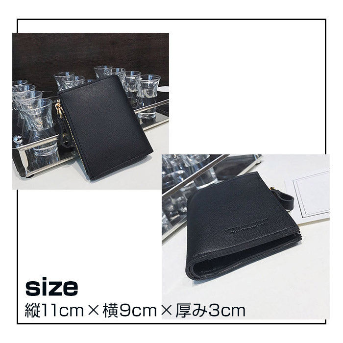 財布 ミニ財布 二つ折り レディース PVレザー コンパクト ラウンドファスナー ファスナーポケット 小銭入れ お札入れ ウォレット カード収納 シンプル 無地 カードケース財布 ミニウォレット ファスナー カードポケット PV シンプル 小さめ 4色 プレゼント ギフト 上品