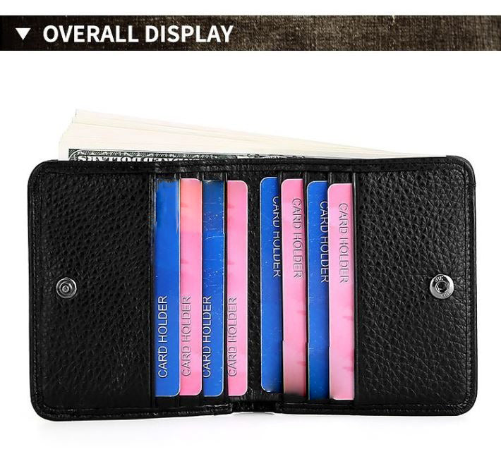 ミニ財布 ミニウォレット ウォレット 財布 極小財布 本革 革 牛革 レザー 二つ折り財布 小銭入れ 小さい財布 ボタン コインケース カードケース カード入れ サイフ 定期入れ メンズ レディース 男女兼用 プレゼント 小銭入れ付き カード収納 父の日 母の日