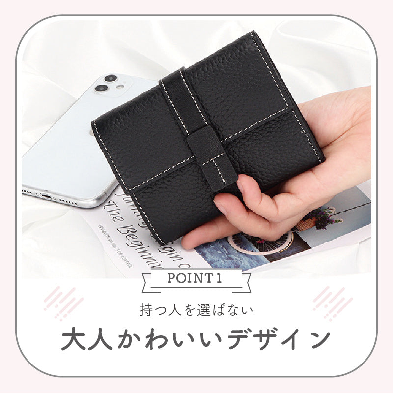 ミニ財布 レディース ミニウォレット 三つ折り財布 レザー 小さい メンズ 財布 牛革 小銭入れ カード入れ 収納 コンパクト 旅行 ギフト