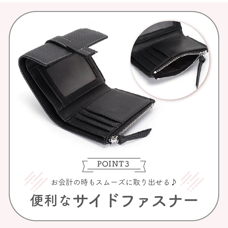 ミニ財布 レディース ミニウォレット 三つ折り財布 レザー 小さい メンズ 財布 牛革 小銭入れ カード入れ 収納 コンパクト 旅行 ギフト