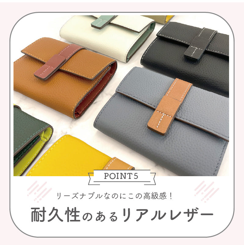 ミニ財布 レディース ミニウォレット 三つ折り財布 レザー 小さい メンズ 財布 牛革 小銭入れ カード入れ 収納 コンパクト 旅行 ギフト