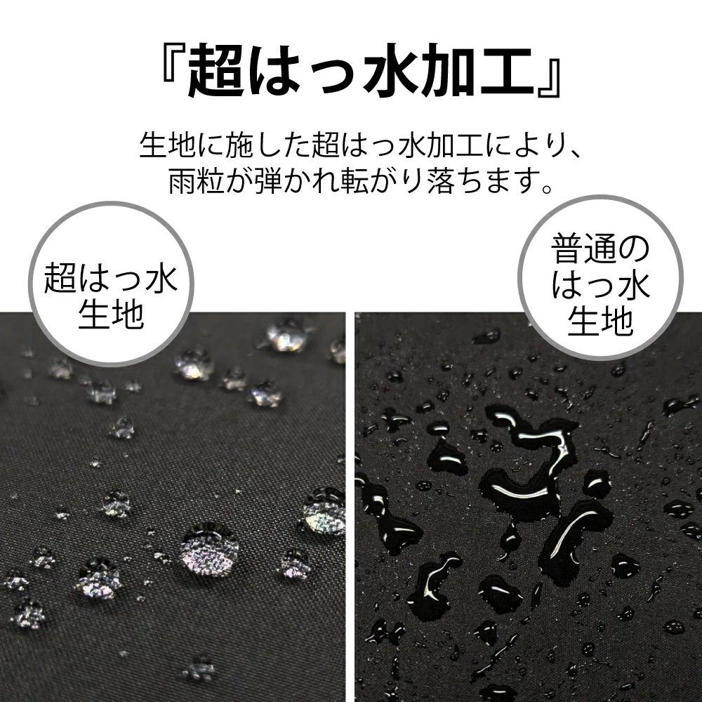 折りたたみ傘 59cm 雨傘 メンズ 自動開閉 ジャンプ傘 超撥水 シンプル メンズ 通勤 通学 折れにくい 丈夫 傘 男性 紳士 大人 収納袋 給水素材