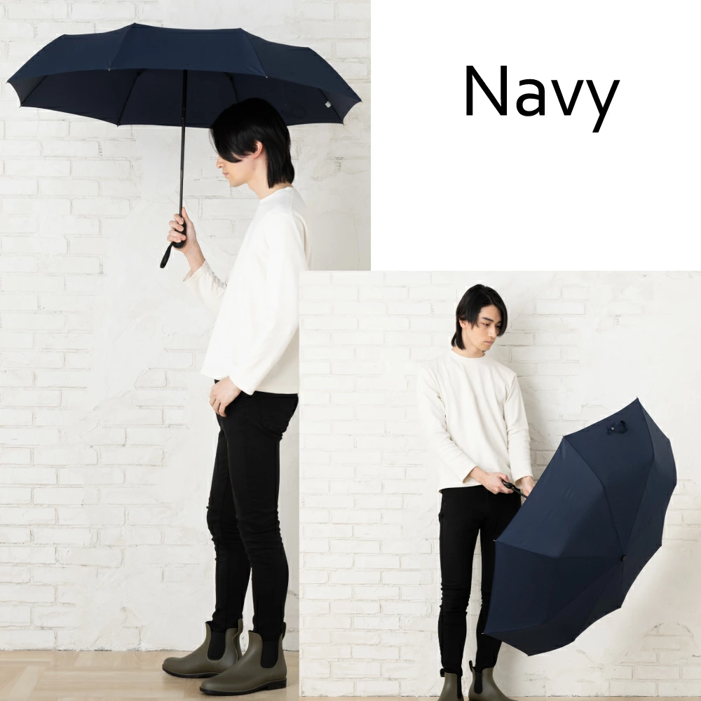 折りたたみ傘 64cm 雨傘 メンズ 自動開閉 ジャンプ傘 超撥水 シンプル メンズ 通勤 通学 折れにくい 丈夫 傘 男性 紳士 大人 収納袋 給水素材