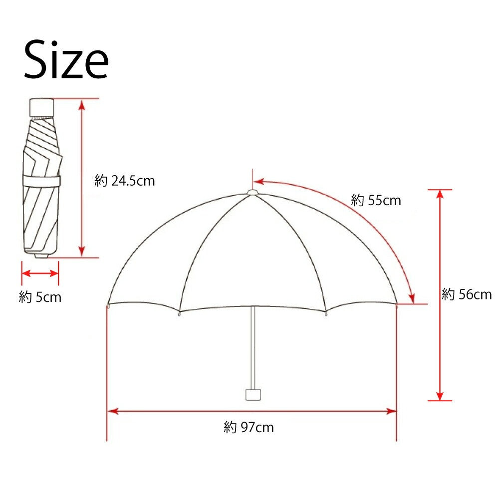 傘 雨傘 折傘 晴雨兼用 日傘 PUコーティング UVカット 遮光率 99% 子供 キッズ クマ PINK-latte ピンクラテ ブランド 55cm 女の子 可愛い かわいい おしゃれ グラスファイバー骨 オフホワイト ライトブルー パープル 通園 通学 入園 入学