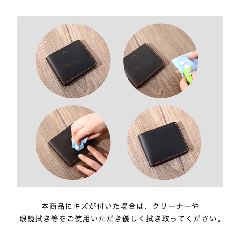 ミニ財布 大容量 メンズ クレイジーホース 牛革 ショートファスナー財布 本革 極薄 横長財布 学生 シンプル財布