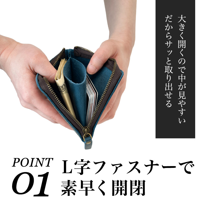 ミニ財布 大容量 メンズ クレイジーホース 牛革 ショートファスナー財布 本革 極薄 横長財布 学生 シンプル財布