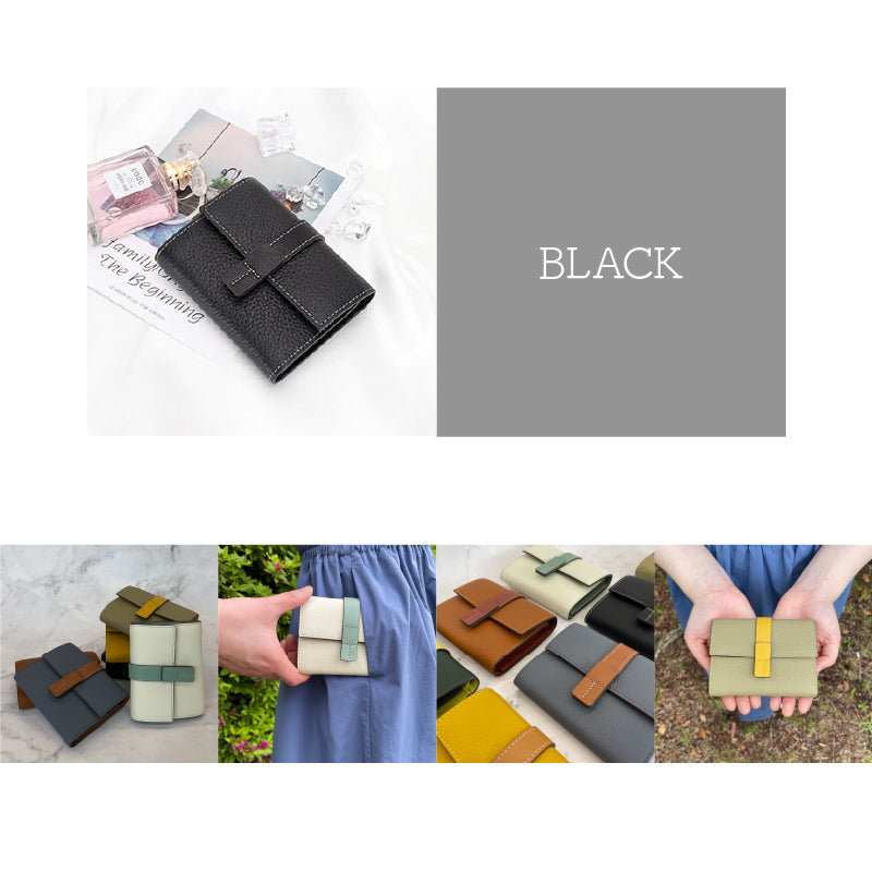 ミニ財布 レディース ミニウォレット 三つ折り財布 レザー 小さい メンズ 財布 牛革 小銭入れ カード入れ 収納 コンパクト 旅行 ギフト