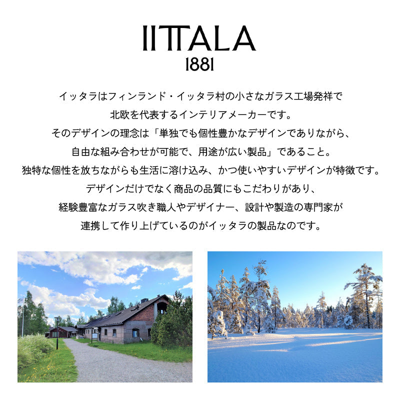 イッタラ ティーマ プレート 17cm ×4枚