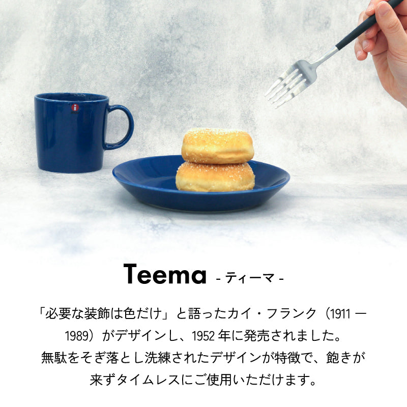 イッタラ ティーマ プレート 17cm ×4枚