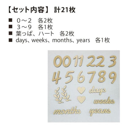 赤ちゃん お祝い 100日祝い 木製 レターバナー 誕生日 木製バナー 木製ガーランド ウッド 月齢フォト バースデーフォト 飾り マンスリーフォト ハーフバースデー