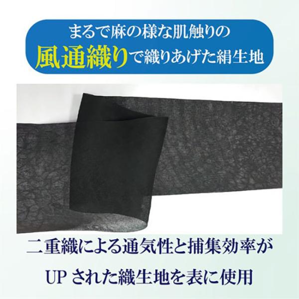 夏用 マスク 日本製 接触冷感 シルクマスク 4層構造 究極の息ラク [シルクールマスク] 春 夏 おしゃれ 絹 立体型 息がしやすい 冷感マスク 抗ウィルス 小杉織物