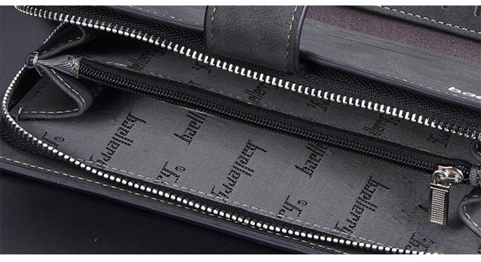 長財布 メンズ レディース クラッチバッグ 大容量 スマホケース 財布 ウォレット 機能的 マルチケース ユニセック 収納力 二つ折り ボタン シンプル プレゼント 贈り物 男性 女性 ひも付き