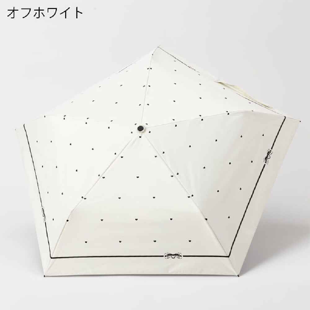 折りたたみ傘 レディース 日傘 雨傘 晴雨兼用 H・A・U 紫外線カット UPF50＋ 裏面コーティング 軽量 かわいい 通勤 通学 日焼け対策
