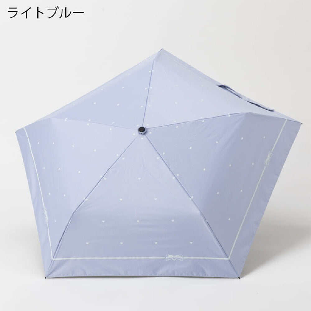 折りたたみ傘 レディース 日傘 雨傘 晴雨兼用 H・A・U 紫外線カット UPF50＋ 裏面コーティング 軽量 かわいい 通勤 通学 日焼け対策