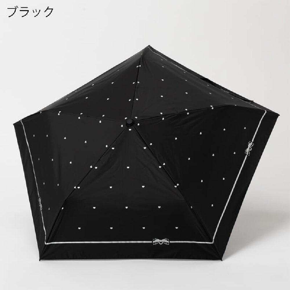 折りたたみ傘 レディース 日傘 雨傘 晴雨兼用 H・A・U 紫外線カット UPF50＋ 裏面コーティング 軽量 かわいい 通勤 通学 日焼け対策