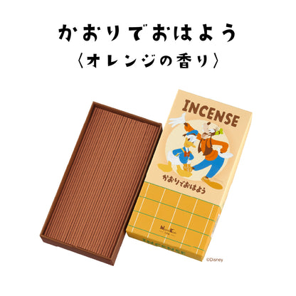 ディズニー インセンス 線香 選べる3種 お香 ミッキー ドナルド グーフィー ミニー デイジー プルート 日本香堂 供養 かわいい インセンススティック 仏壇 彼岸