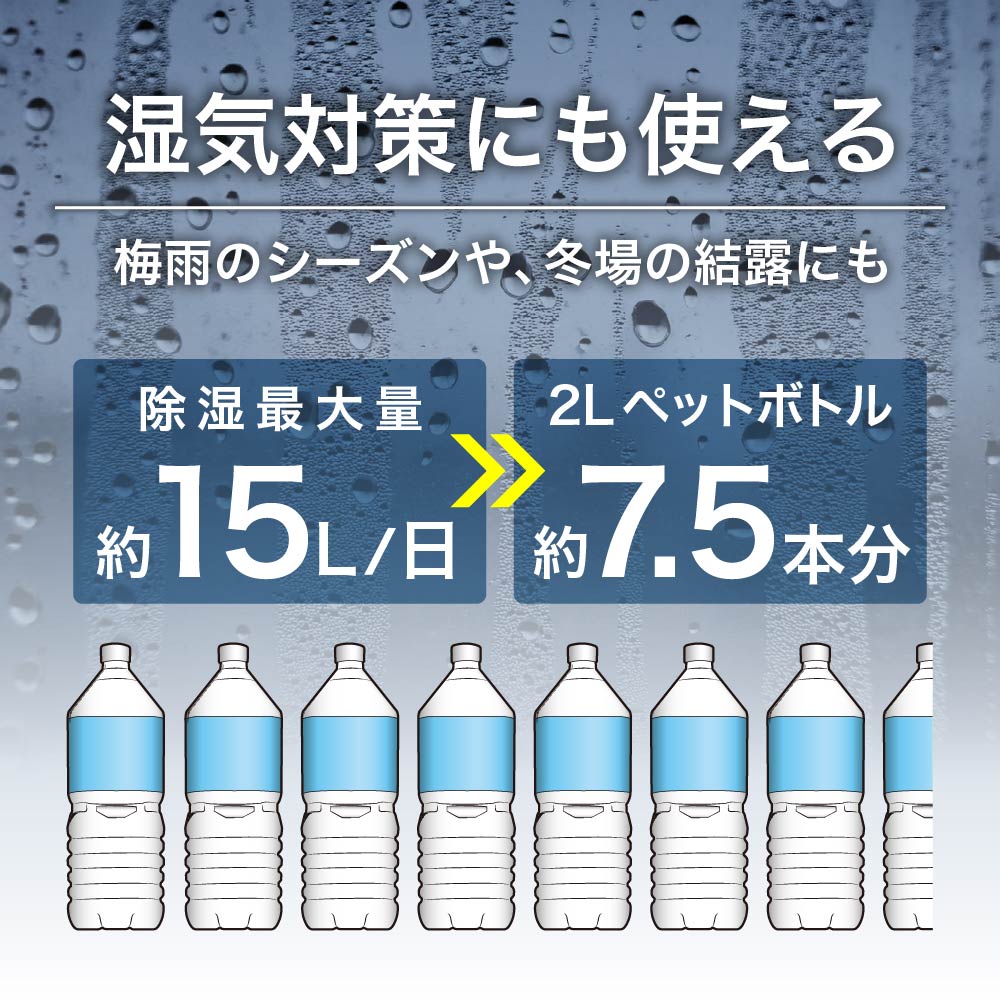 スポットエアコン 工事不要【これ1台で冷暖房】ダクトレス スポットクーラー ヒーター 除湿 1台3役 リモコン付 キャスター付 DL-T2604 スリーアップ