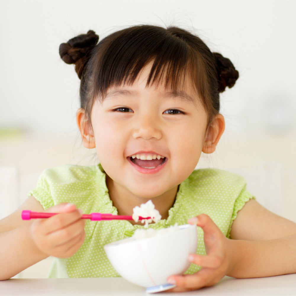 【シール付きセット】ののじ はじめてのちゃんと箸 S 18cm トレーニング箸 子供用箸 練習箸 しつけ箸 おけいこ箸 箸の持ち方 5歳頃から 食洗機対応 幼児 キッズ 男の子 女の子 選べる立体シール付き