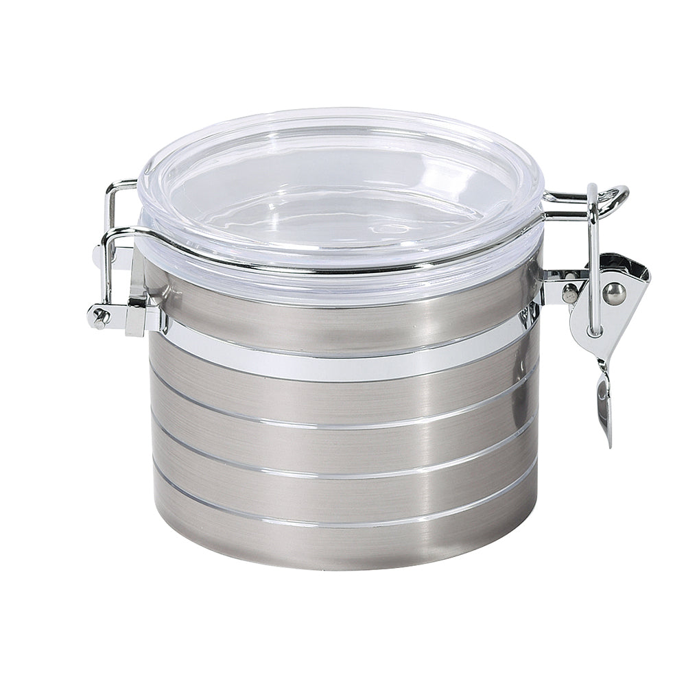 キャニスター 保存容器 密閉容器 400ml ブレイクタイム ロック式 HC-1385 コーヒー豆 茶葉 調味料入れ パッキン付き パール金属