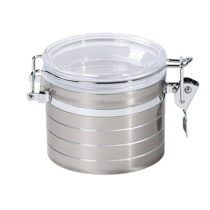 キャニスター 保存容器 密閉容器 400ml ブレイクタイム ロック式 HC-1385 コーヒー豆 茶葉 調味料入れ パッキン付き パール金属