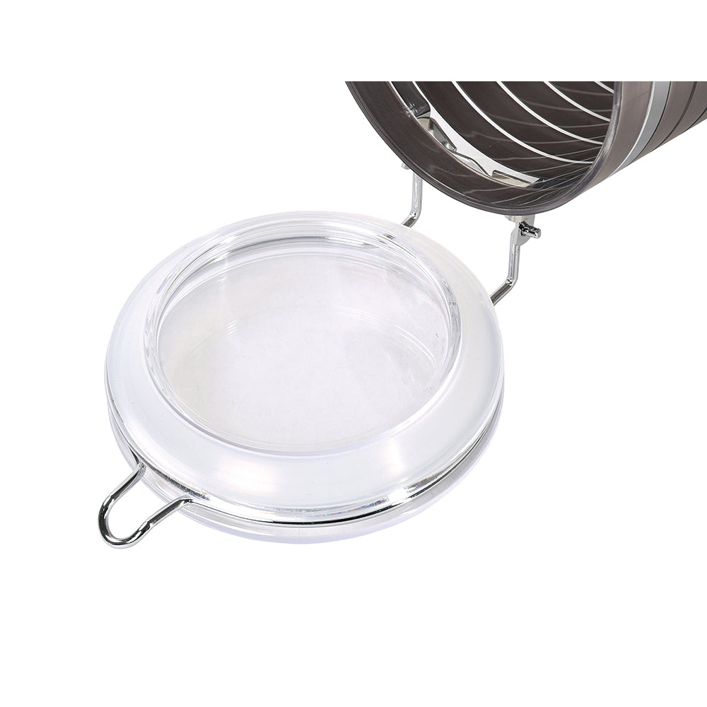 キャニスター 密閉保存容器 1000ml (1L) ブレイクタイム ロック式 HC-1387 コーヒー ガラス製 調味料入れ 密封 パール金属