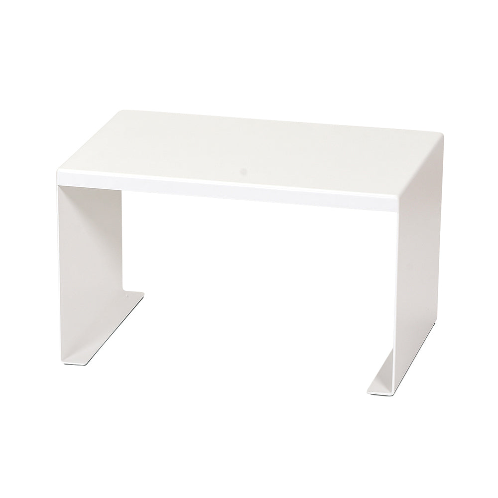 キッチンラック シンク下 収納ラック 22×15×13cm ホワイト アレンジフリー HC-1074 調味料ラック 積み重ね スタッキング パール金属