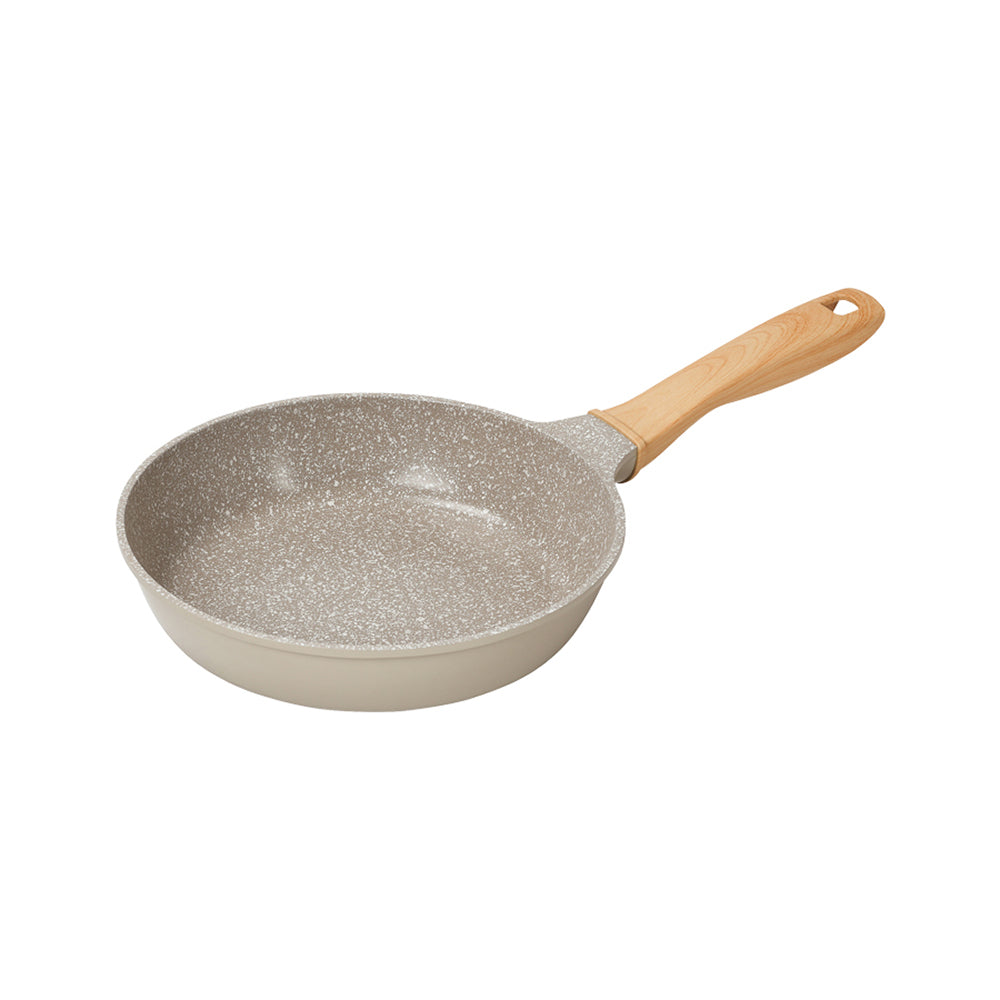 フライパン 20cm クリューム マーブルコート HC-1349 ガス火専用 軽量 焦げ付きにくい 耐摩耗 朝食 お弁当 一人暮らし パール金属