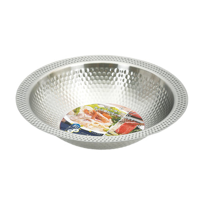 うどんすき鍋 卓上鍋 26cm 和楽庵 ステンレス製 HC-1493 うどん鍋 寄せ鍋 すき焼き鍋 しゃぶしゃぶ鍋 浅型 IH対応 ガス火対応 食洗機対応 パール金属