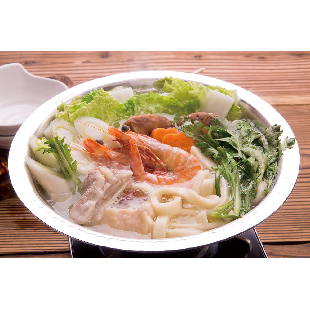 うどんすき鍋 卓上鍋 26cm 和楽庵 ステンレス製 HC-1493 うどん鍋 寄せ鍋 すき焼き鍋 しゃぶしゃぶ鍋 浅型 IH対応 ガス火対応 食洗機対応 パール金属