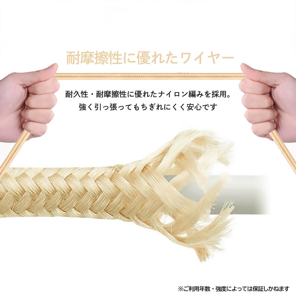 3in1充電ケーブル USB Type-C 1.2m 金 ゴールド ケーブル 充電ケーブル 3in1 3台 一本三役 タイプC iPhone15 USB-C Type C 同時充電 長さ 1.2m Android対応 Galaxy対応 Xperia対応 AQUOS対応 HUAWEI対応ケーブル