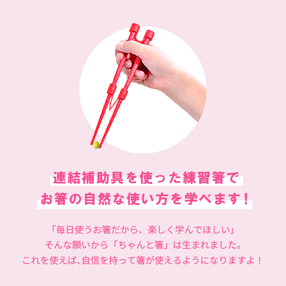 ののじ はじめてのちゃんと箸 SS 16cm トレーニング箸 しつけ箸 子供 持ち方 矯正