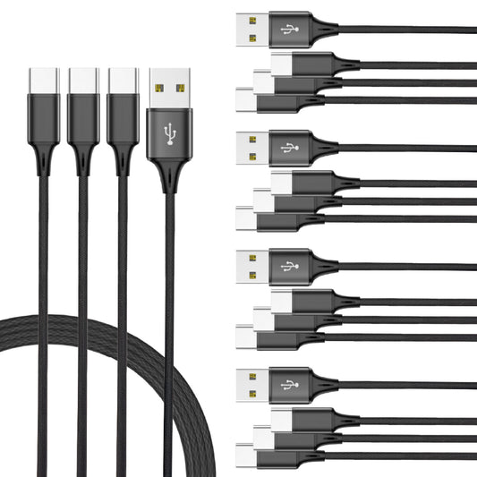 5本セット 3in1 充電ケーブル USB Type-C ケーブル 3台 一本三役 タイプC 3本 Type C iPhone15 USB-C 高速充電 長さ 1.2m データ伝送ケーブル Android対応 Galaxy対応 Xperia対応 AQUOS対応 HUAWEI対応ケーブル usbケーブル スマホ ケーブル アンドロイド
