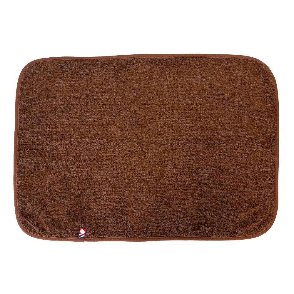 サウナマット 今治産 洗える 折り畳み コンパクト 今治タオル生地 抗菌 防臭 日本製 コットン 軽量 サ活 ととのい サウナグッズ